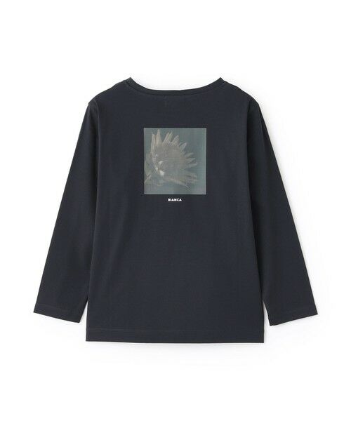 BIANCA / ビアンカ カットソー | 【デイリーユース】バックプリントロンT | 詳細3