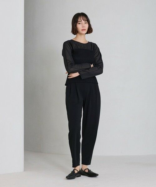 BIANCA / ビアンカ その他パンツ | 【着回し抜群】美脚イージーテーパードパンツ | 詳細1