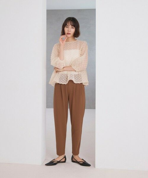 BIANCA / ビアンカ その他パンツ | 【着回し抜群】美脚イージーテーパードパンツ | 詳細3