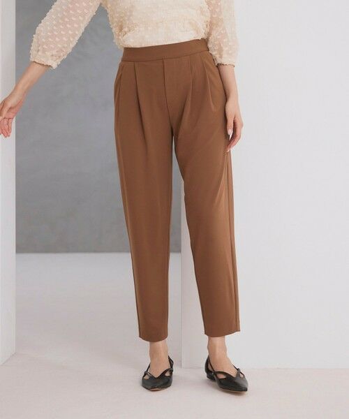 BIANCA / ビアンカ その他パンツ | 【着回し抜群】美脚イージーテーパードパンツ | 詳細4