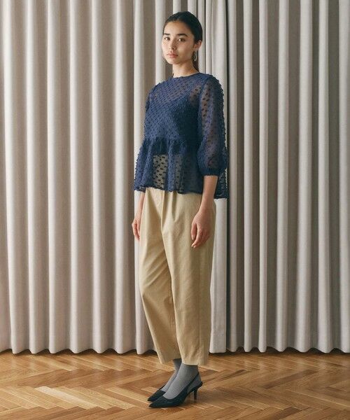 BIANCA / ビアンカ その他パンツ | 【きれいめカジュアル】カーヴィーパンツ | 詳細1