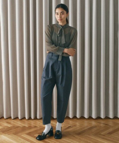 BIANCA / ビアンカ その他パンツ | 【きれいめカジュアル】カーヴィーパンツ | 詳細2