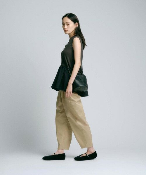 BIANCA / ビアンカ その他パンツ | 【きれいめカジュアル】カーヴィーパンツ | 詳細3