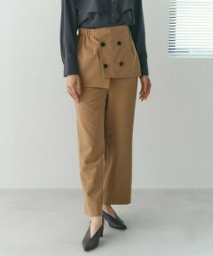 BIANCA / ビアンカ その他パンツ | 【BAILA12月号掲載】【大人の万能3WAY】ラップビスチェ付きパンツ