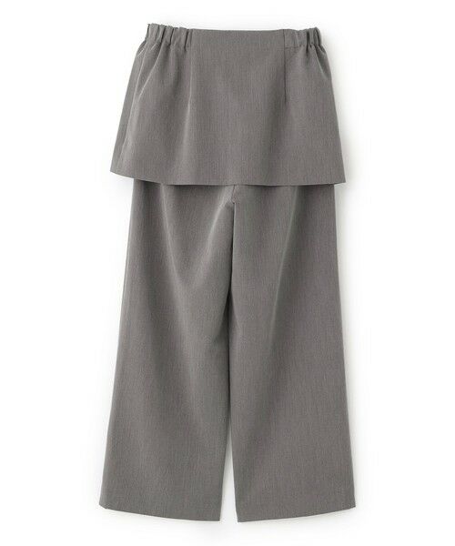 BIANCA / ビアンカ その他パンツ | 【BAILA12月号掲載】【大人の万能3WAY】ラップビスチェ付きパンツ | 詳細15