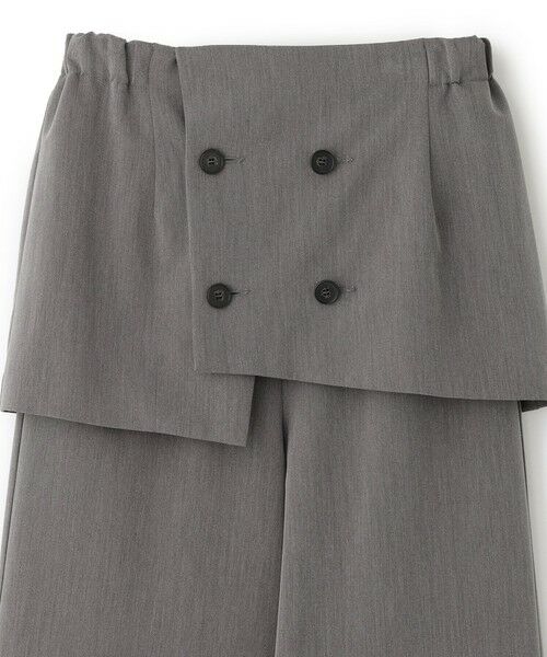 BIANCA / ビアンカ その他パンツ | 【BAILA12月号掲載】【大人の万能3WAY】ラップビスチェ付きパンツ | 詳細20