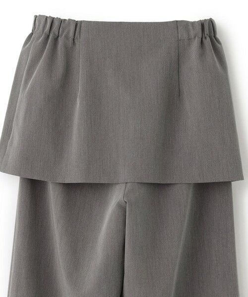 BIANCA / ビアンカ その他パンツ | 【BAILA12月号掲載】【大人の万能3WAY】ラップビスチェ付きパンツ | 詳細21