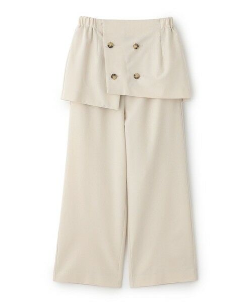 BIANCA / ビアンカ その他パンツ | 【BAILA12月号掲載】【大人の万能3WAY】ラップビスチェ付きパンツ | 詳細26