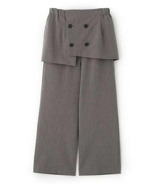 BIANCA / ビアンカ その他パンツ | 【BAILA12月号掲載】【大人の万能3WAY】ラップビスチェ付きパンツ | 詳細27