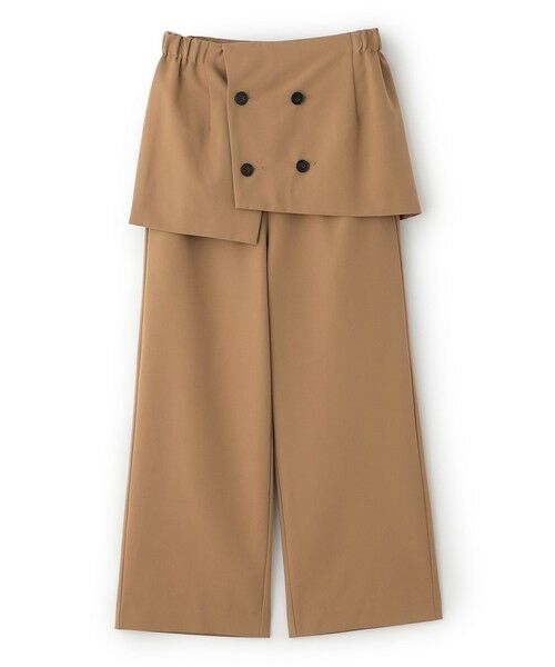 BIANCA / ビアンカ その他パンツ | 【BAILA12月号掲載】【大人の万能3WAY】ラップビスチェ付きパンツ | 詳細28