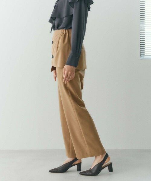 BIANCA / ビアンカ その他パンツ | 【BAILA12月号掲載】【大人の万能3WAY】ラップビスチェ付きパンツ | 詳細8