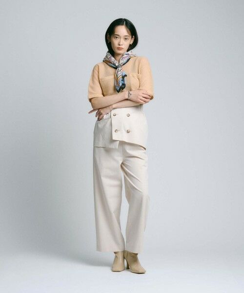 BIANCA / ビアンカ その他パンツ | 【BAILA12月号掲載】【大人の万能3WAY】ラップビスチェ付きパンツ | 詳細9