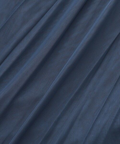 BIANCA / ビアンカ ロング・マキシ丈スカート | 【＠BAILA掲載】【大人の洗練シアー】エアリーチュールプリーツスカート | 詳細12