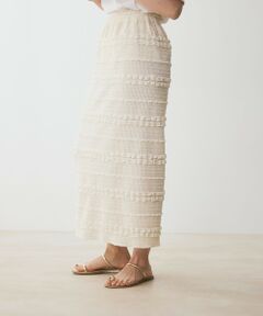 BIANCA / ビアンカ ロング・マキシ丈スカート | 【マルチシーン】リュクスジャカード タイトスカート