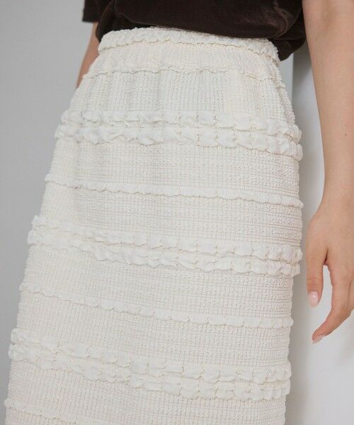 BIANCA / ビアンカ ロング・マキシ丈スカート | 【マルチシーン】リュクスジャカード タイトスカート | 詳細9