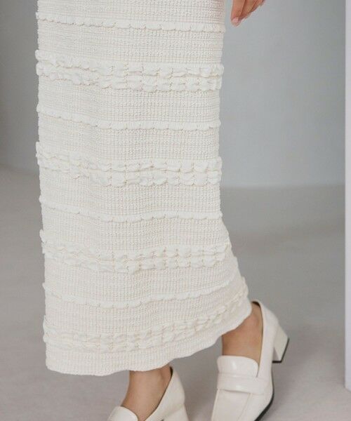 BIANCA / ビアンカ ロング・マキシ丈スカート | 【マルチシーン】リュクスジャカード タイトスカート | 詳細11