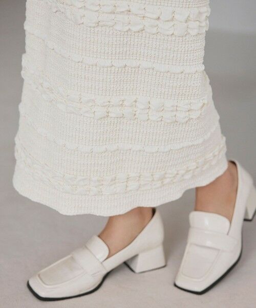 BIANCA / ビアンカ ロング・マキシ丈スカート | 【マルチシーン】リュクスジャカード タイトスカート | 詳細12