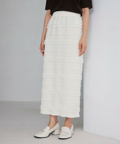 BIANCA / ビアンカ ロング・マキシ丈スカート | 【マルチシーン】リュクスジャカード タイトスカート | 詳細5