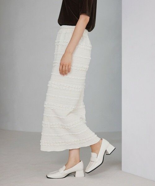 BIANCA / ビアンカ ロング・マキシ丈スカート | 【マルチシーン】リュクスジャカード タイトスカート | 詳細7