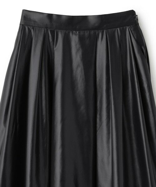 BIANCA / ビアンカ ロング・マキシ丈スカート | 【着回し抜群】レザーライク フレアスカート | 詳細10