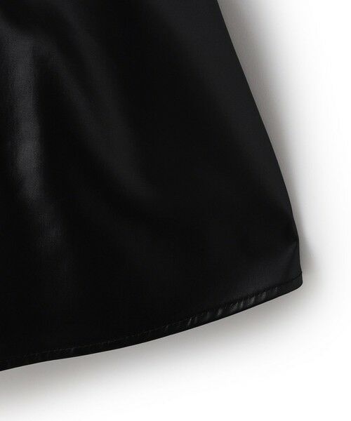 BIANCA / ビアンカ ロング・マキシ丈スカート | 【着回し抜群】レザーライク フレアスカート | 詳細13