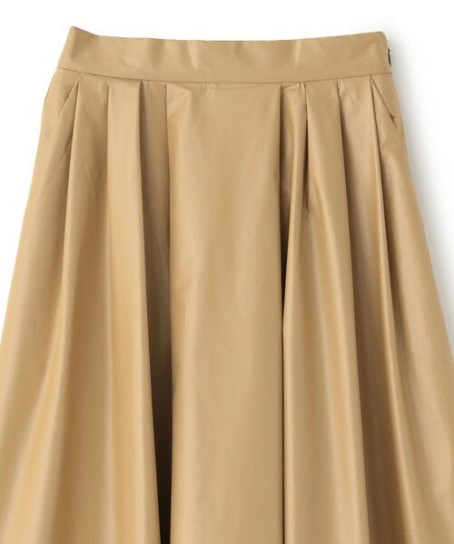 BIANCA / ビアンカ ロング・マキシ丈スカート | 【着回し抜群】レザーライク フレアスカート | 詳細12