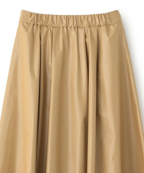 BIANCA / ビアンカ ロング・マキシ丈スカート | 【着回し抜群】レザーライク フレアスカート | 詳細13