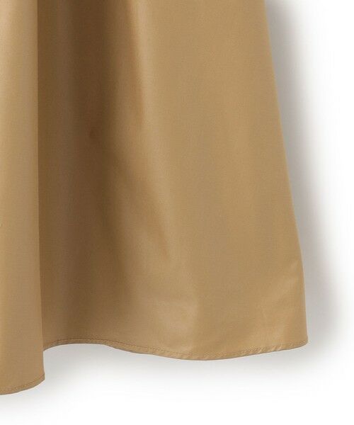 BIANCA / ビアンカ ロング・マキシ丈スカート | 【着回し抜群】レザーライク フレアスカート | 詳細15