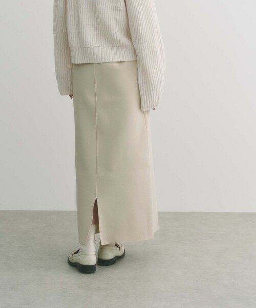 BIANCA / ビアンカ ロング・マキシ丈スカート | 【BAILA12月号掲載】【美シルエット】ミラノリブナロースカート | 詳細10