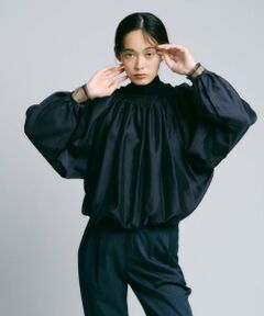 BIANCA / ビアンカ シャツ・ブラウス | 【着映えが叶う】ギャザー3WAYブラウス