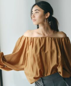 BIANCA / ビアンカ シャツ・ブラウス | 【着映えが叶う】ギャザー3WAYブラウス