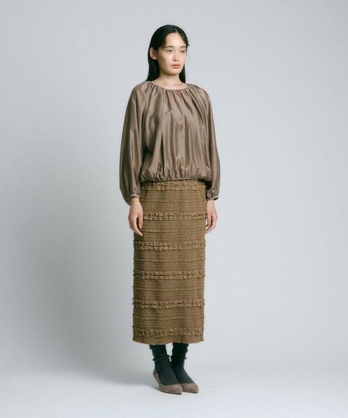 BIANCA / ビアンカ シャツ・ブラウス | 【着映えが叶う】ギャザー3WAYブラウス | 詳細10