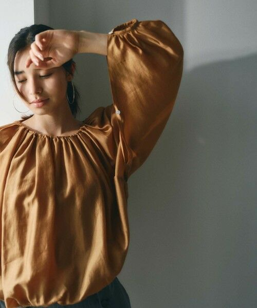 BIANCA / ビアンカ シャツ・ブラウス | 【着映えが叶う】ギャザー3WAYブラウス | 詳細4