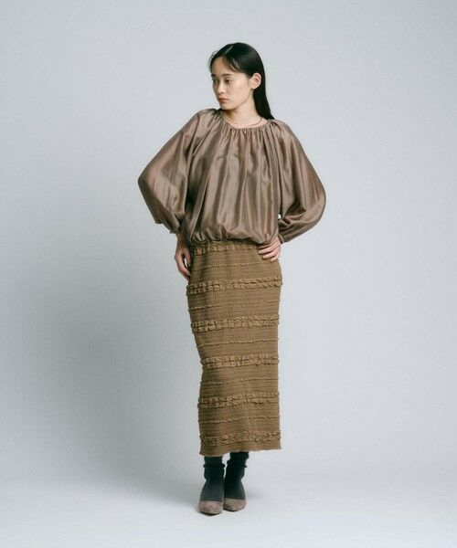 BIANCA / ビアンカ シャツ・ブラウス | 【着映えが叶う】ギャザー3WAYブラウス | 詳細6