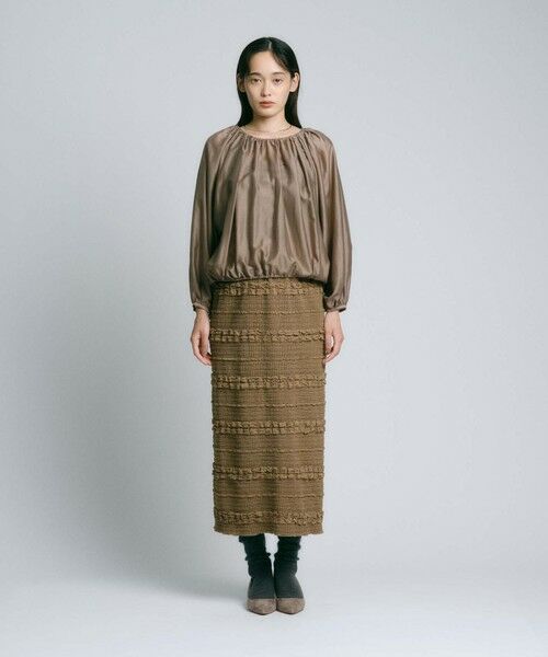 BIANCA / ビアンカ シャツ・ブラウス | 【着映えが叶う】ギャザー3WAYブラウス | 詳細8