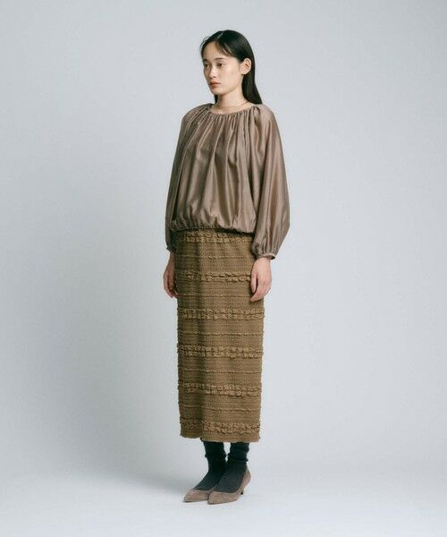 BIANCA / ビアンカ シャツ・ブラウス | 【着映えが叶う】ギャザー3WAYブラウス | 詳細9