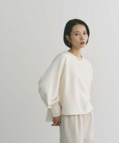 BIANCA / ビアンカ カットソー | 【オンオフ着回し】大人の洗練プルオーバー