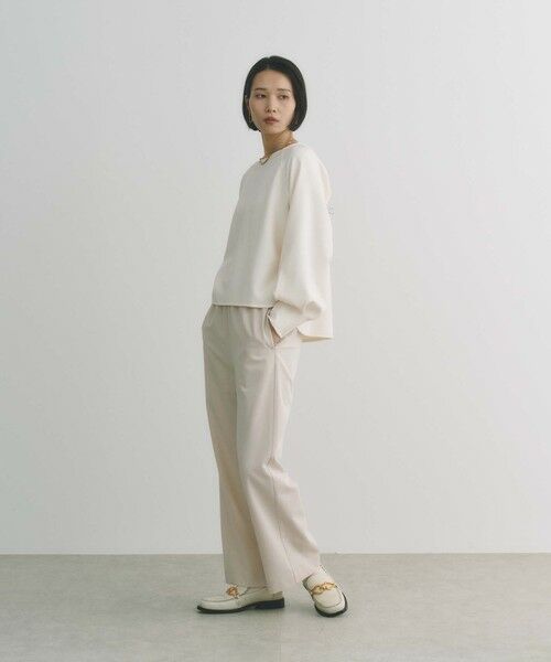 BIANCA / ビアンカ カットソー | 【オンオフ着回し】大人の洗練プルオーバー | 詳細1