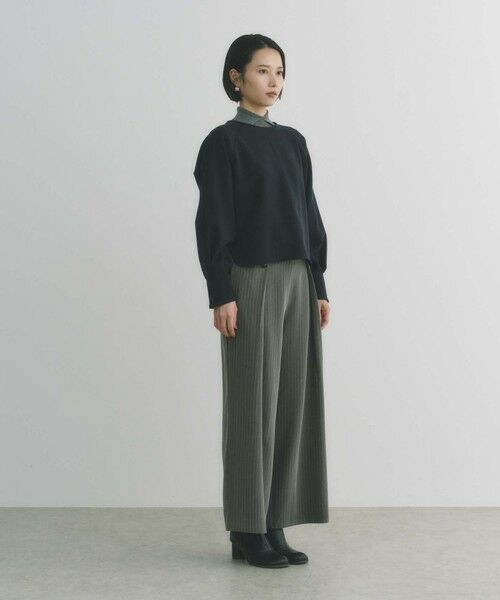 BIANCA / ビアンカ カットソー | 【オンオフ着回し】大人の洗練プルオーバー | 詳細10