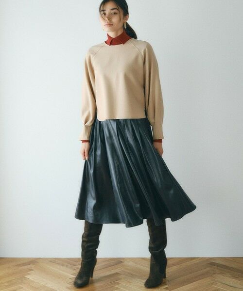 BIANCA / ビアンカ カットソー | 【オンオフ着回し】大人の洗練プルオーバー | 詳細11