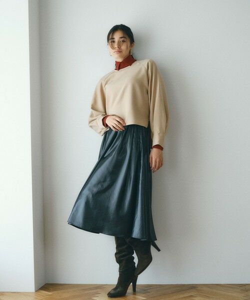 BIANCA / ビアンカ カットソー | 【オンオフ着回し】大人の洗練プルオーバー | 詳細12