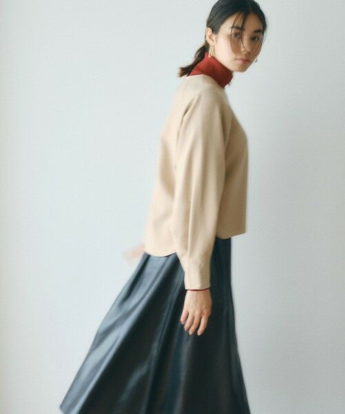 BIANCA / ビアンカ カットソー | 【オンオフ着回し】大人の洗練プルオーバー | 詳細13