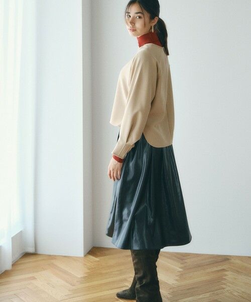 BIANCA / ビアンカ カットソー | 【オンオフ着回し】大人の洗練プルオーバー | 詳細14