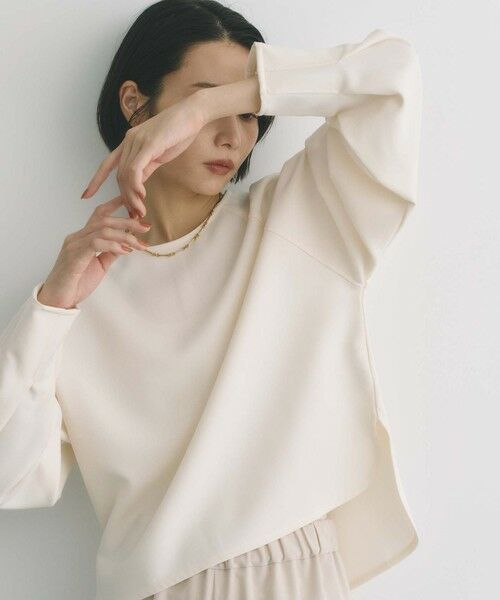 BIANCA / ビアンカ カットソー | 【オンオフ着回し】大人の洗練プルオーバー | 詳細3