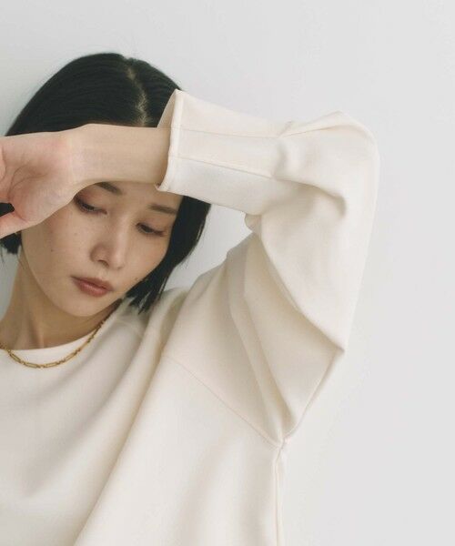 BIANCA / ビアンカ カットソー | 【オンオフ着回し】大人の洗練プルオーバー | 詳細4