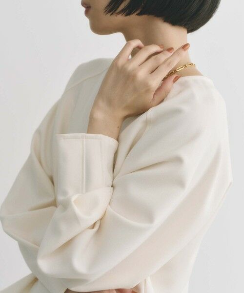 BIANCA / ビアンカ カットソー | 【オンオフ着回し】大人の洗練プルオーバー | 詳細5