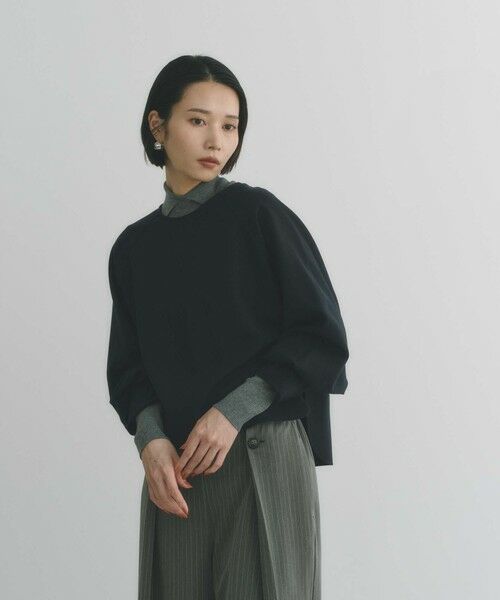 BIANCA / ビアンカ カットソー | 【オンオフ着回し】大人の洗練プルオーバー | 詳細6