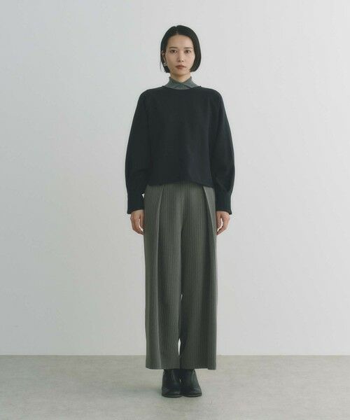 BIANCA / ビアンカ カットソー | 【オンオフ着回し】大人の洗練プルオーバー | 詳細8