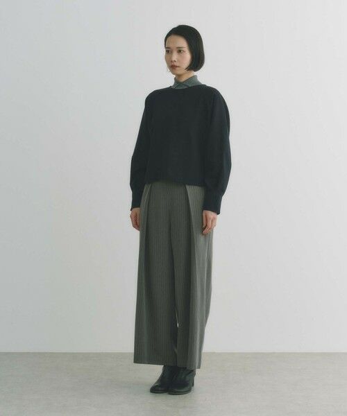 BIANCA / ビアンカ カットソー | 【オンオフ着回し】大人の洗練プルオーバー | 詳細9