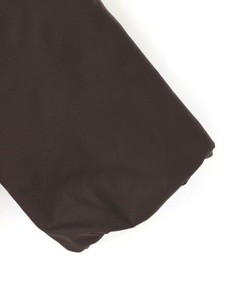 BIANCA / ビアンカ その他アウター | 【ファー取り外し2WAY】マットツイルフェイクファー | 詳細7